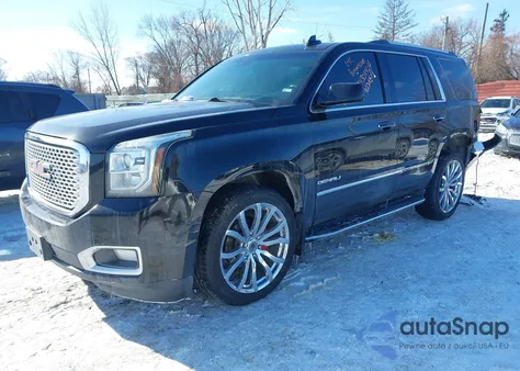 2017 GMC Yukon Denali z USA, uszkodzony, nr VIN 1GKS2CKJ6HR360220
